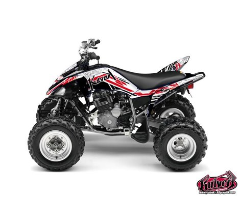 Kit Déco Quad Spirit Yamaha 250 Raptor Rouge (2008-2014)