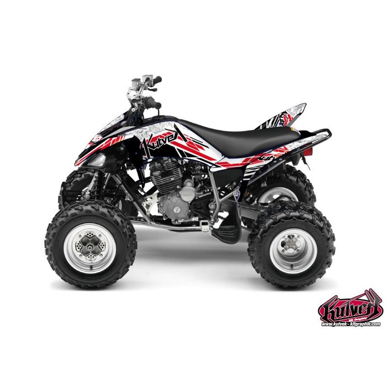 Kit Déco Quad Spirit Yamaha 250 Raptor Rouge (2008-2014)