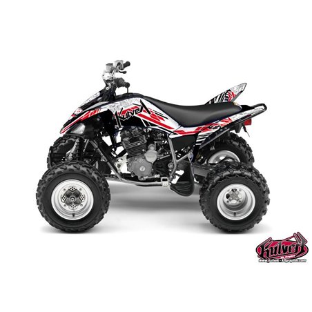 Kit Déco Quad Spirit Yamaha 250 Raptor Rouge (2008-2014)