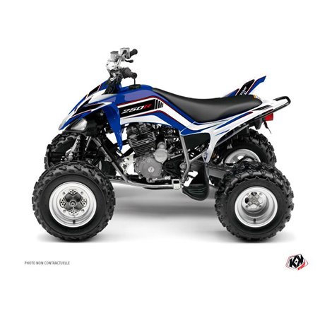 Kit Déco Quad Corporate Yamaha 250 Raptor Bleu (2008-2014)