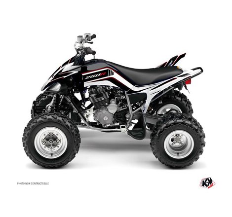 Kit Déco Quad Corporate Yamaha 250 Raptor Noir (2008-2014)