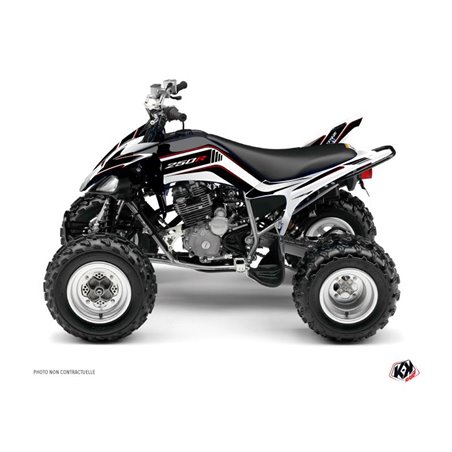 Kit Déco Quad Corporate Yamaha 250 Raptor Noir (2008-2014)
