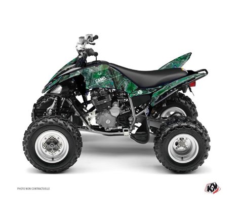 Kit Déco Quad Camo Yamaha 250 Raptor Vert (2008-2014)