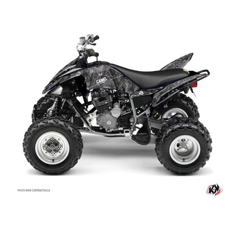 Kit Déco Quad Camo Yamaha 250 Raptor Gris (2008-2014)