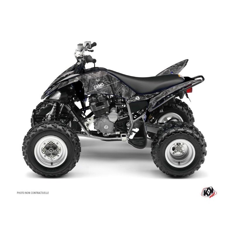 Kit Déco Quad Camo Yamaha 250 Raptor Gris (2008-2014)