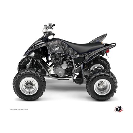 Kit Déco Quad Camo Yamaha 250 Raptor Gris (2008-2014)