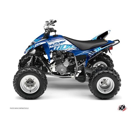 Kit Déco Quad Eraser Yamaha 250 Raptor Bleu (2008-2014)