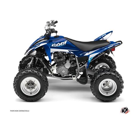 Kit Déco Quad Stage Yamaha 250 Raptor Bleu (2008-2014)