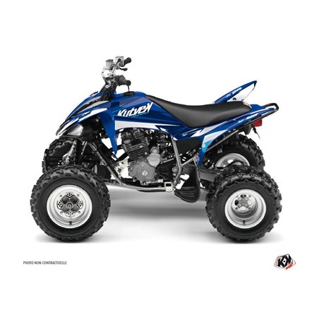 Kit Déco Quad Stage Yamaha 250 Raptor Bleu (2008-2014)