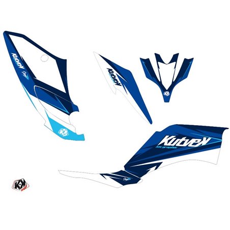 Kit Déco Quad Stage Yamaha 250 Raptor Bleu (2008-2014)
