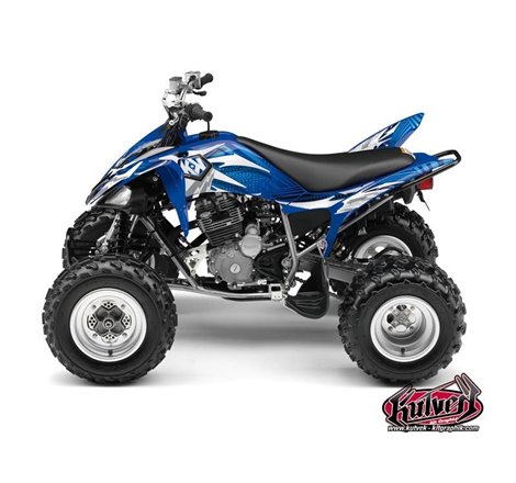Kit Déco Quad Graff Yamaha 250 Raptor Bleu (2008-2014)