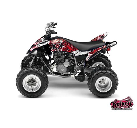 Kit Déco Quad Demon Yamaha 250 Raptor Rouge (2008-2014)