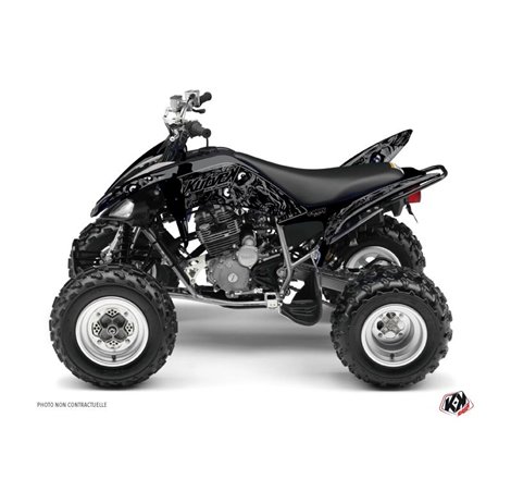 Kit Déco Quad Zombies Dark Yamaha 250 Raptor Noir (2008-2014)