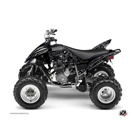 Kit Déco Quad Zombies Dark Yamaha 250 Raptor Noir (2008-2014)