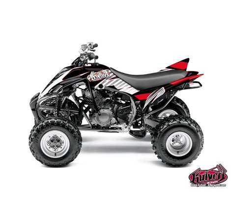 Kit Déco Quad Factory Yamaha 350 Raptor Rouge (2005-2015)