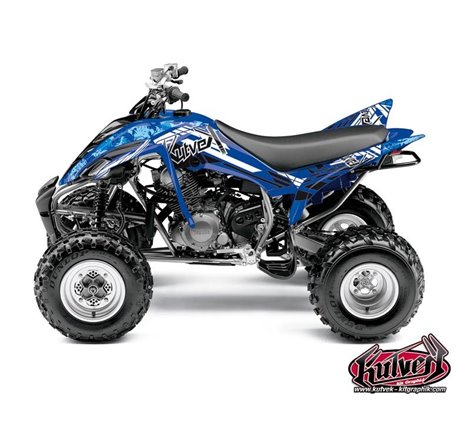 Kit Déco Quad Spirit Yamaha 350 Raptor Bleu (2005-2015)