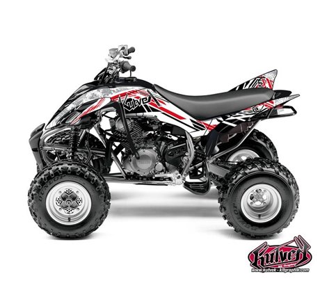 Kit Déco Quad Spirit Yamaha 350 Raptor Rouge (2005-2015)