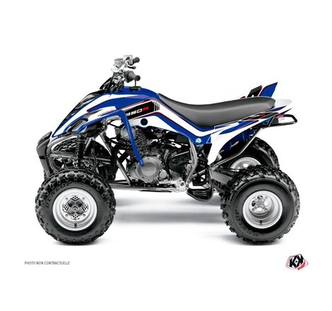 Kit Déco Quad Corporate Yamaha 350 Raptor Bleu (2005-2015)