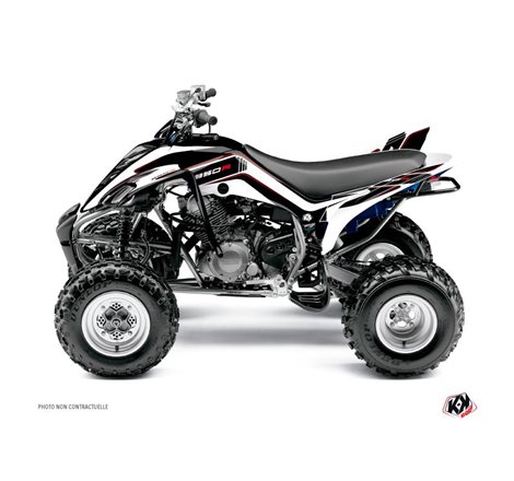 Kit Déco Quad Corporate Yamaha 350 Raptor Noir (2005-2015)