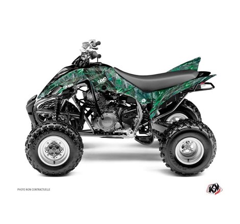 Kit Déco Quad Camo Yamaha 350 Raptor Vert (2005-2015)