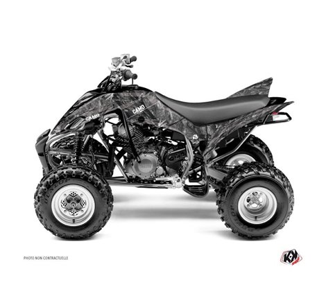 Kit Déco Quad Camo Yamaha 350 Raptor Gris (2005-2015)
