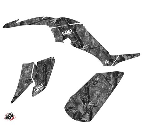 Kit Déco Quad Camo Yamaha 350 Raptor Gris (2005-2015)