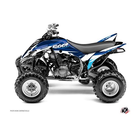 Kit Déco Quad Stage Yamaha 350 Raptor Bleu (2005-2015)