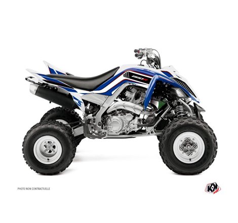 Kit Déco Quad Corporate Yamaha 660 Raptor Bleu (2001-2005)
