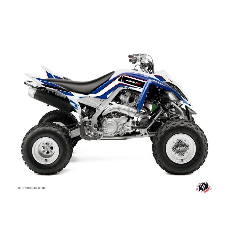 Kit Déco Quad Corporate Yamaha 660 Raptor Bleu (2001-2005)
