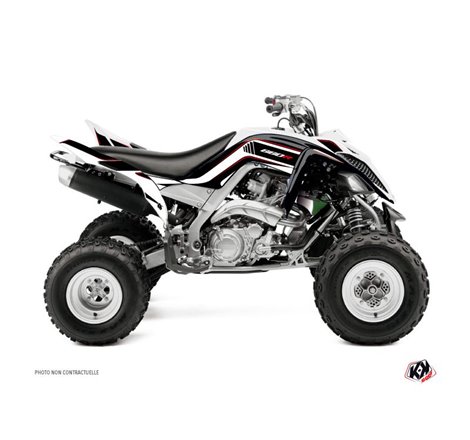 Kit Déco Quad Corporate Yamaha 660 Raptor Noir (2001-2005)