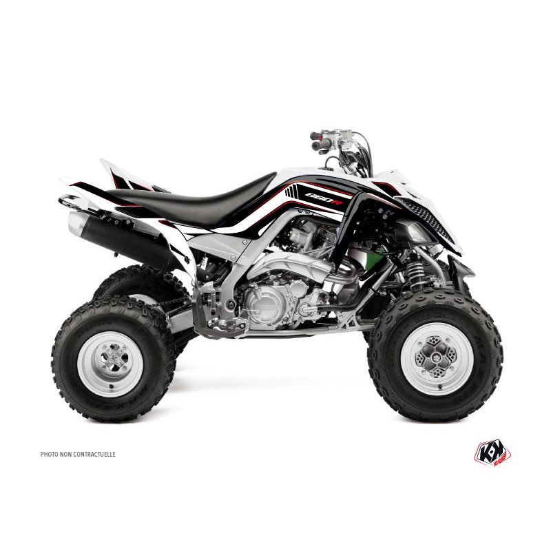 Kit Déco Quad Corporate Yamaha 660 Raptor Noir (2001-2005)