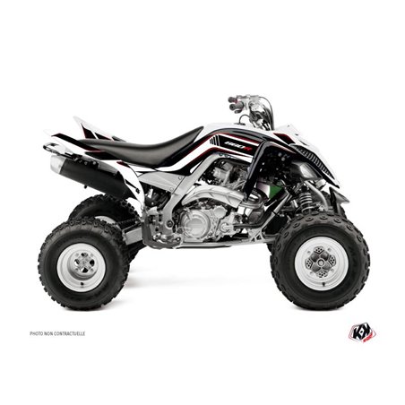 Kit Déco Quad Corporate Yamaha 660 Raptor Noir (2001-2005)