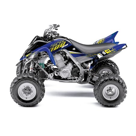 Kit Déco Quad Flow Yamaha 660 Raptor Jaune (2001-2005)