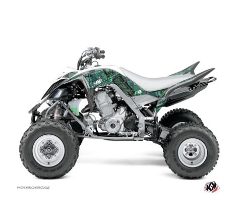 Kit Déco Quad Camo Yamaha 660 Raptor Vert (2001-2005)