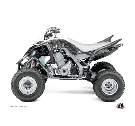 Kit Déco Quad Camo Yamaha 660 Raptor Gris (2001-2005)