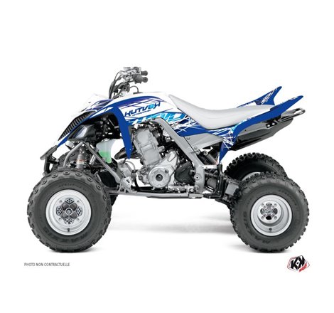 Kit Déco Quad Eraser Yamaha 660 Raptor Bleu (2001-2005)