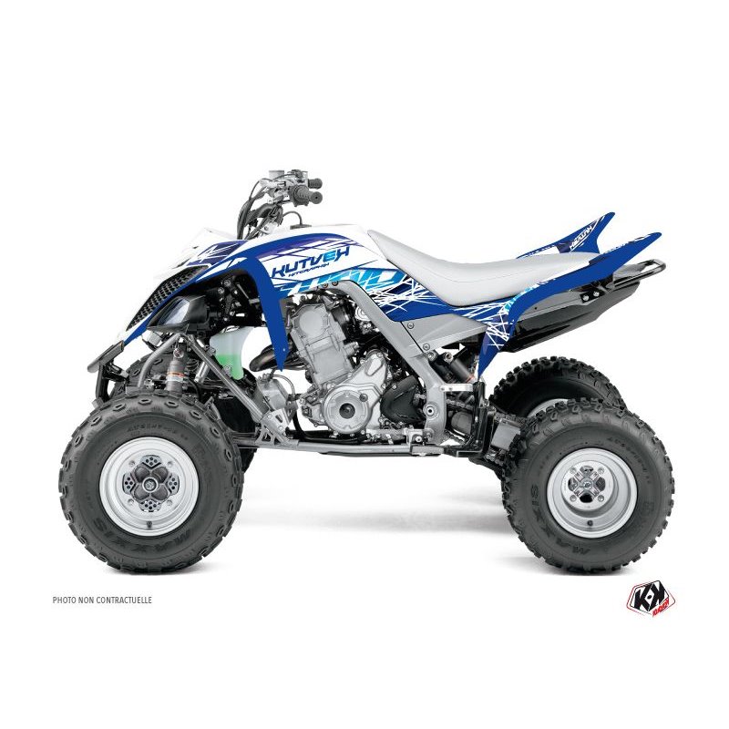 Kit Déco Quad Eraser Yamaha 660 Raptor Bleu (2001-2005)