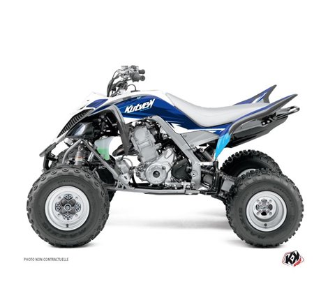 Kit Déco Quad Stage Yamaha 660 Raptor Bleu (2001-2005)