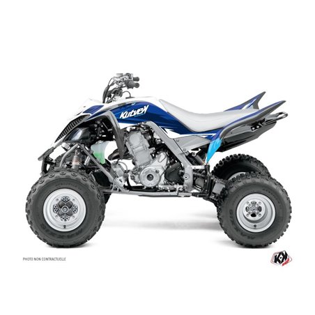 Kit Déco Quad Stage Yamaha 660 Raptor Bleu (2001-2005)