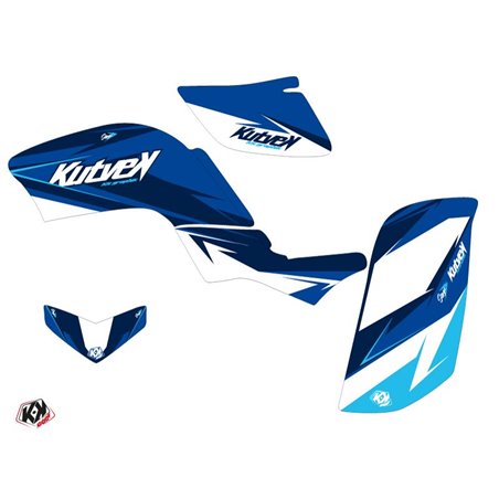 Kit Déco Quad Stage Yamaha 660 Raptor Bleu (2001-2005)