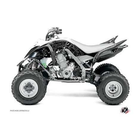 Kit Déco Quad Zombies Dark Yamaha 660 Raptor Noir (2001-2005)