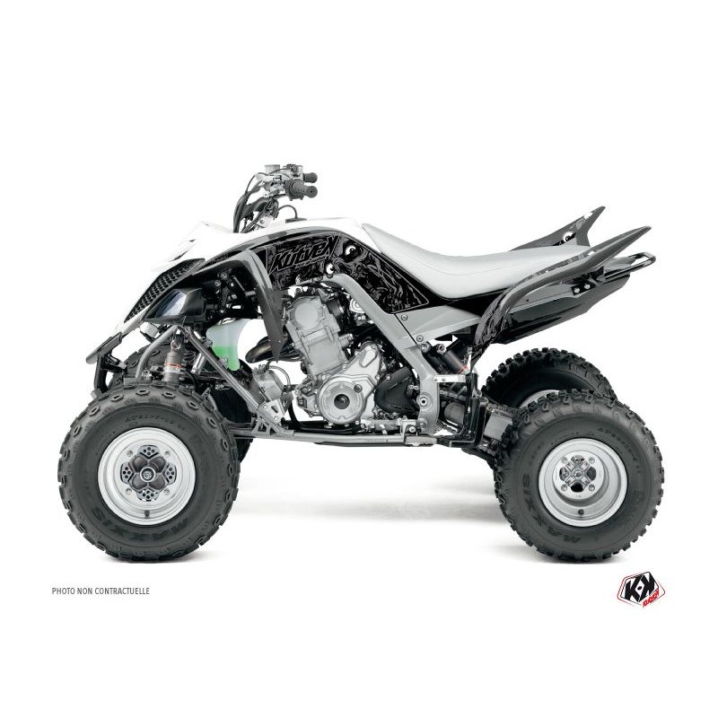 Kit Déco Quad Zombies Dark Yamaha 660 Raptor Noir (2001-2005)