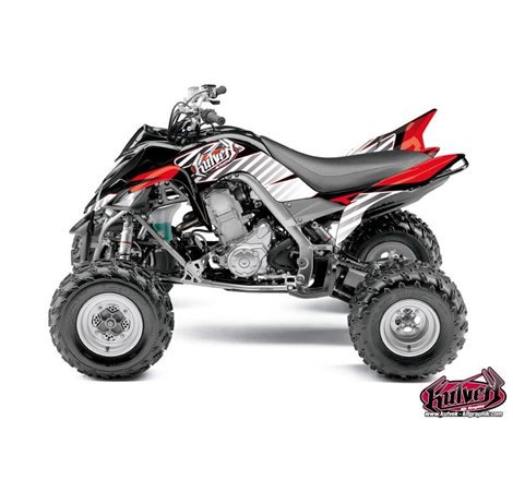 Kit Déco Quad Factory Yamaha 700 Raptor Rouge (2006-2012)