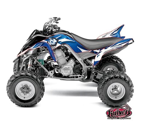 Kit Déco Quad Spirit Yamaha 700 Raptor Bleu (2006-2012)
