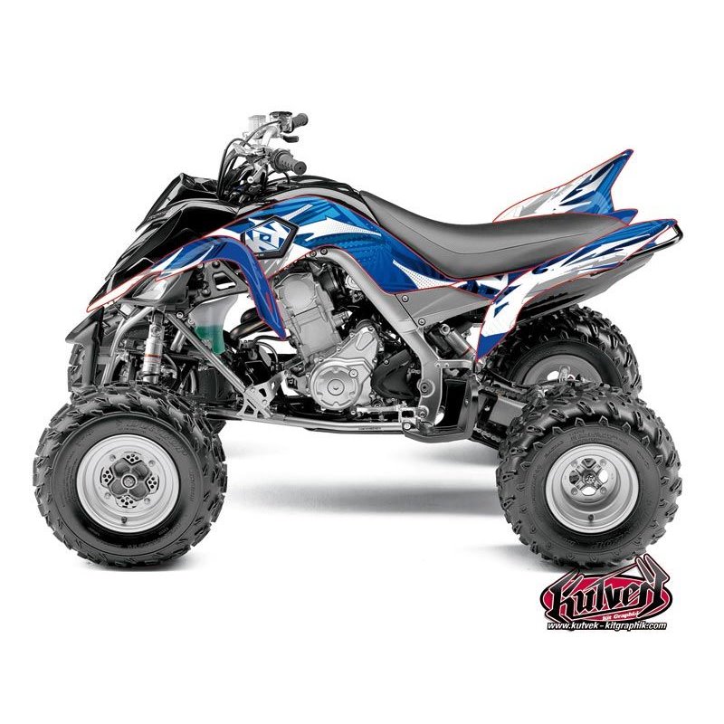 Kit Déco Quad Spirit Yamaha 700 Raptor Bleu (2006-2012)