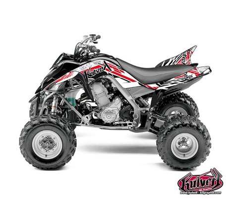 Kit Déco Quad Spirit Yamaha 700 Raptor Rouge (2006-2012)