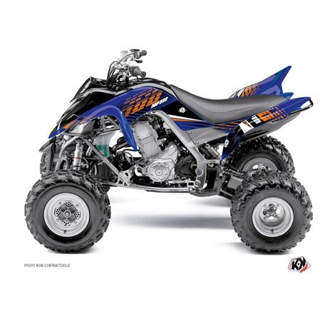 Kit Déco Quad Flow Yamaha 700 Raptor Orange (2006-2012)