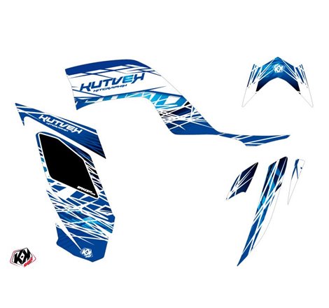 Kit Déco Quad Eraser Yamaha 700 Raptor Bleu (2006-2012)