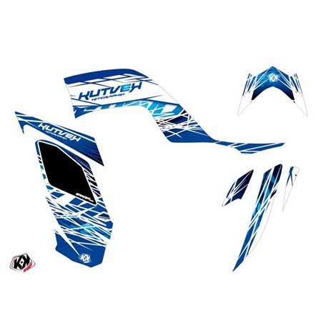 Kit Déco Quad Eraser Yamaha 700 Raptor Bleu (2006-2012)