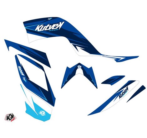 Kit Déco Quad Stage Yamaha 700 Raptor Bleu (2006-2012)